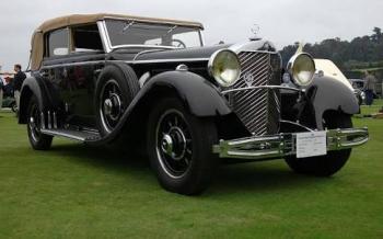 SUBASTAN AUTO USADO POR HITLER