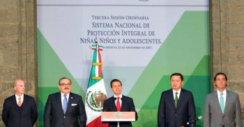 Tercera Sesión del Sistema Nacional de Protección Integral de Niñas, Niños y Adolescentes