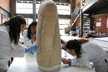 El INAH realizó importantes labores de restauración en 2017