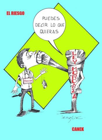 El Cartón por Canek Leyva "El Riesgo"