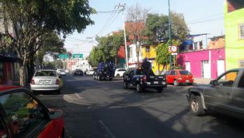 SSP-CDMX realiza Mega-Operativos de Seguridad y detuvo a 149 personas