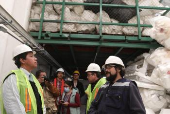 PRESENTAN PLANTA RECICLADORA DE UNICEL ÚNICA EN SU TIPO