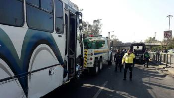 SEMOVI sanciona más de 150 unidades de transporte público en CETRAM Indios Verdes