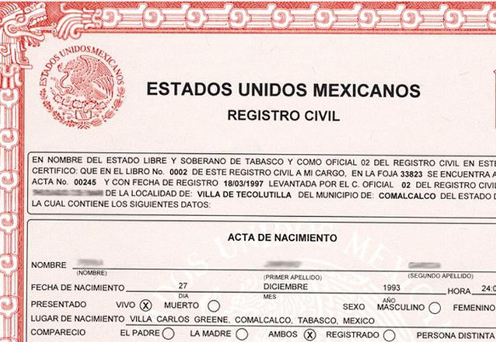 Corrige Registro Civil de CDMX 41 mil 661 actas