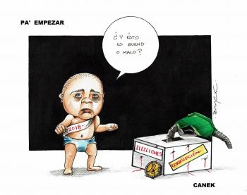 El Cartón por Canek Leyva "Pa' Empezar"
