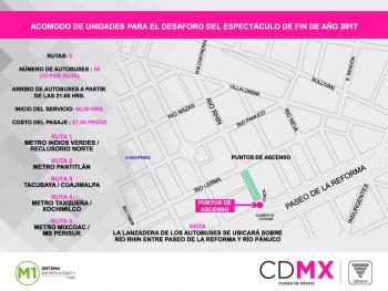 El SM1 brindará servicio a los asistentes al concierto de Fin de Año