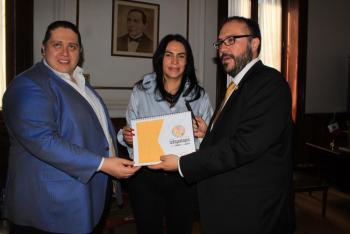 AGRADECE DIONE ANGUIANO INCREMENTO AL PRESUPUESTO PARA IZTAPALAPA