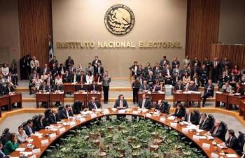 PROPONEN AL INE INSTALAR VIDEOCÁMARAS PARA VIGILAR ELECCION DE 2018