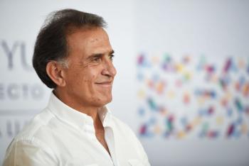 YUNES ACUSA A EL UNIVERSAL DE RECIBIR 125 MDP PARA MEJORAR LA IMAGEN DUARTE