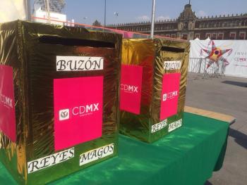Invita CDMX a niñas y niños a escribir a los Reyes Magos
