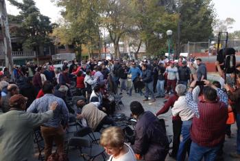 PRD se deslinda de los hechos violentos suscitados en la Delegación Coyoacán