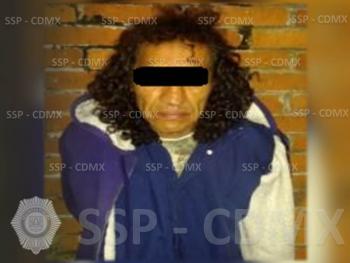 SSP-CDMX DETUVO A DOS HOMBRES POR ROBO A CASA HABITACIÓN CON VIOLENCIA EN COYOACÁN