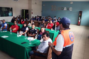 CRECE INTERÉS DE LOCATARIOS EN PROTECCIÓN CIVIL