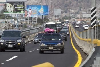 SSP CDMX mantiene un operativo en los accesos carreteros a CDMX por el regreso de vacacionistas