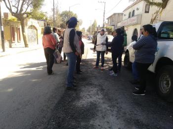 SE TRABAJAN ACUERDOS CON VECINOS PARA ACELERAR REHABILITACIÓN DE LA AV. NUEVO LEÓN