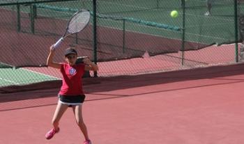 Julia García, promesa del tenis mexicano