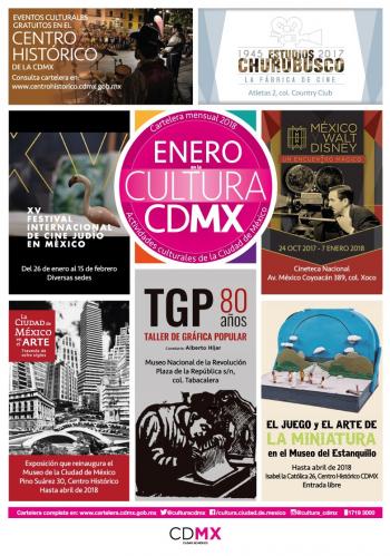 Talleres de artes y oficios, cine, conciertos y muestras ofrece durante enero la Red de Faros