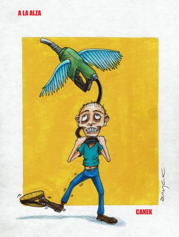 El Cartón por Canek Leyva "A La Alza"