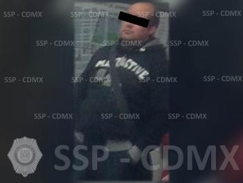 DETIENE SSP-CDMX A RESPONSABLE POR ABUSO SEXUAL EN LA ESTACIÓN CENTRO MÉDICO DEL METRO