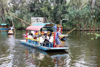 XOCHIMILCO: OPCIÓN TURÍSTICA PARA ESTE FIN DE SEMANA