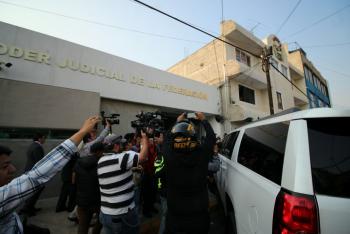LLEGA BORGE A ENFRENTAR JUSTICIA EN MÉXICO