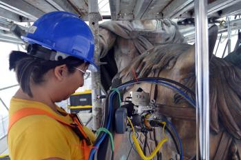 PARTICIPÓ LA UNAM EN DIAGNÓSTICO PARA LA REPARACIÓN DE EL CABALLITO