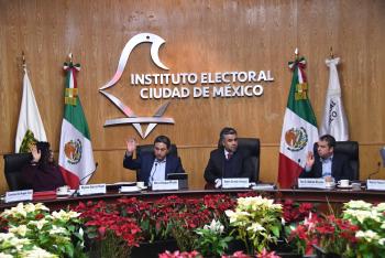 Indaga IECM actos violentos registrados en precampañas locales