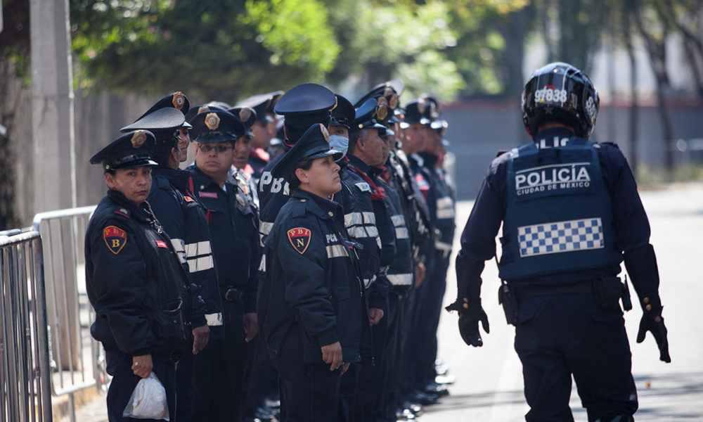 Debe trazarse con responsabilidad de presupuesto estrategia para construir Policía en México: GCDMX