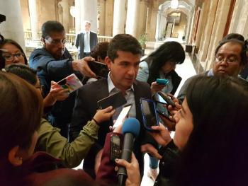 Mauricio Tabe habla del pacto de civilidad rumbo a las elecciones