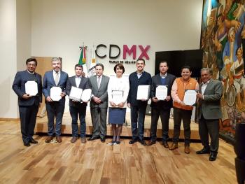 Solo siete de los diez partidos locales firmaron el pacto de civilidad