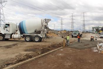 ARRANCAN TRABAJOS DE RECUPERACIÓN DEL TIANGUIS DE LAS TORRES EN IZTAPALAPA