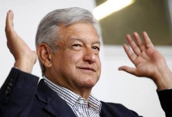 LÓPEZ OBRADOR DENUNCIA QUE TELEVISORAS DAN UN TRATO ESPECIAL A MEADE