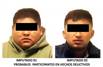Buscará la PGJCDMX que un Juez vincule a proceso a dos hombres que habrían robado dos negocios de comida