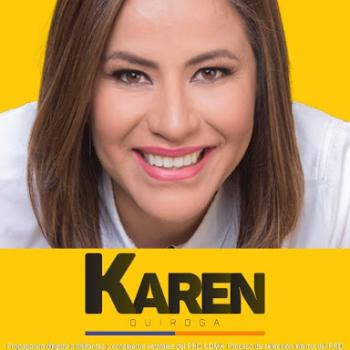 KAREN QUIROGA SE PERFILA PARA ABANDERAR LA COALICIÓN POR LA CDMX AL FRENTE EN IZTAPALAPA