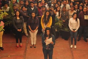 ELIGEN ELENCO FEMENINO QUE PARTICIPARÁ EN LA 175 REPRESENTACIÓN DE SEMANA SANTA EN IZTAPALAPA