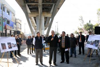 Concluyen trabajos de reforzamiento a estructuras de L-12, dañadas por sismo