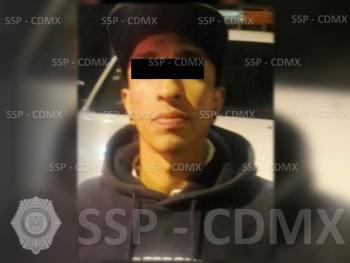 DETIENE SSP-CDMX A UN HOMBRE POR PORTACIÓN DE ARMA DE FUEGO EN LA DELEGACIÓN CUAUHTÉMOC