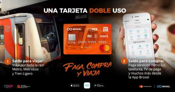Inicia la venta de la nueva Tarjeta Metro en Líneas 7 y 12
