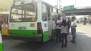 Semovi realizó operativo de supervisión al transporte público concesionado en diversos puntos de la CDMX