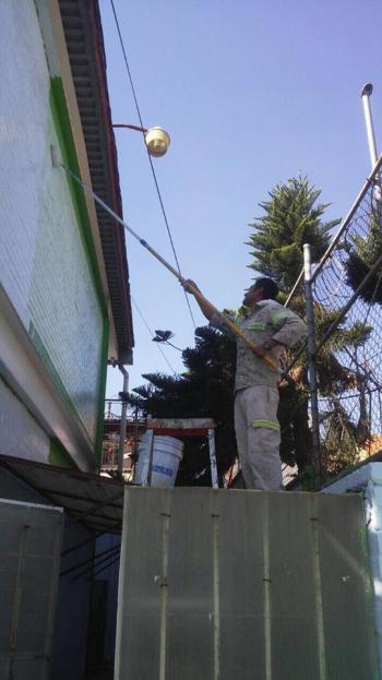 Cuajimalpa mejora las instalaciones de escuelas
