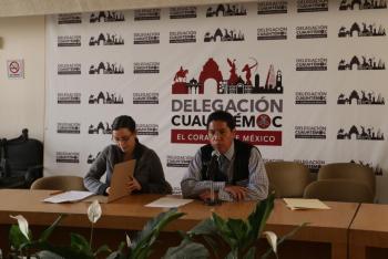 DELEGACIÓN CUAUHTÉMOC ATIENDE PUNTUALMENTE DENUNCIAS POR PERMISOS FALSOS EN INMUEBLES CATALOGADOS
