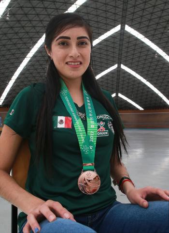 Itzel Manjarrez sueña con Juegos Centroamericanos