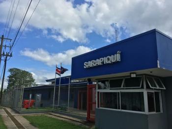 57 mil vecinos de Sarapiquí, Costa Rica, cuentan con moderna delegación policial