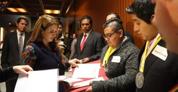 Reconocen Diputados a politécnicos por logro en Mundial de Robótica en Japón