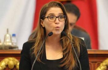 MARTÍNEZ FISHER SE PERFILA COMO ABANDERADA DEL FRENTE EN MIGUEL HIDALGO