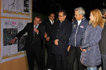 DAO Y GCDMX REINAUGURAN EL CETRAM DR. GÁLVEZ