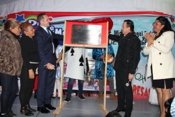 Jefe delegacional en Cuajimalpa compartió una deliciosa comida con vecinos de la colonia El Ébano