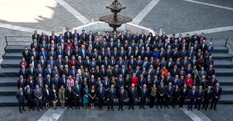 29 Reunión de Embajadores y Cónsules de México