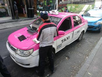 La semovi realizó operativo de supervisión al transporte público de la CDMX