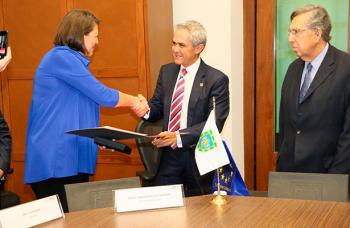 Reconoce Comisión Europea políticas de CDMX en materia de seguridad rodada
